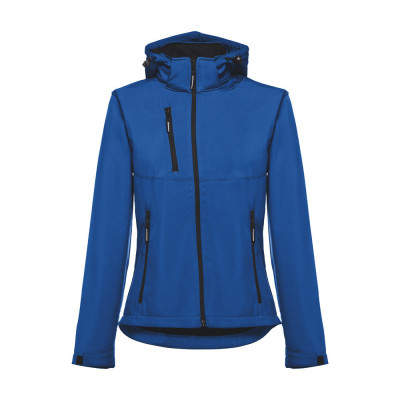 THC ZAGREB WOMEN. Casaco softshell cintado para senhora